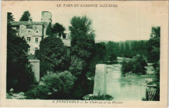 Feneyrols-Les-Bains Le Chateau etl a Riviere -
													82 Tarn et Garonne
												