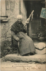 Chanvre Fileuse grande mere -
													82 Tarn et Garonne
												