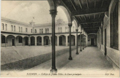 Saumur College de Jeunes Filles à Saumur