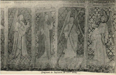 Saumur Eglise de N.-D. De Nantilly Tapiserie à Saumur