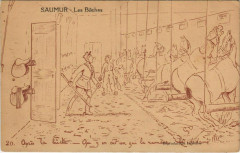 Saumur Les Buches à Saumur