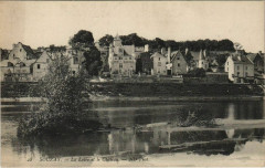 Souzay La Loire et le Chateau -
													49 Maine et Loire
												