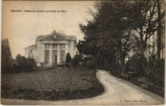 Cholet Palais de justice et jardin du Mail à Cholet