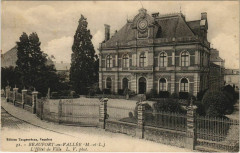 Beaufort-En-Vallee hotel de Ville -
													49 Maine et Loire
												