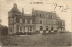 La Varenne Le Chateau