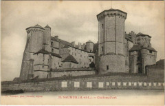 Saumur Le Chateau à Saumur