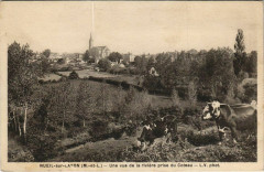Nueil-Sur-Layon Une vue de la riviere