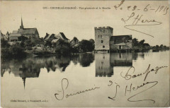 Chenille-Change Vue générale t el Moulin