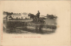 Saumur Saut de la Riviere Breil à Saumur