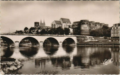Angers pont de la basse Chaine à Angers