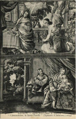 Saumur Eglise de N.-D. De Nantilly Tapiserie à Saumur