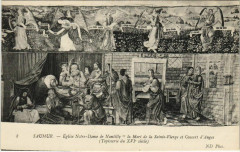 Saumur Eglise de N.-D. De Nantilly Tapiserie à Saumur