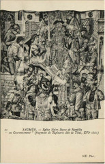 Saumur Eglise de N.-D. De Nantilly Tapiserie à Saumur