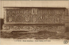 Saumur Musée Municipal Grand Bahut à Saumur