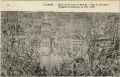 Saumur Eglise de N.-D. De Nantilly Tapiserie à Saumur