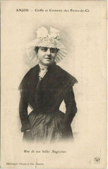 Ponts-De-Ce Coiffe et Costume