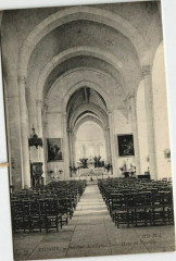 Saumur Eglise de N.-D. De Nantilly Intérieur à Saumur