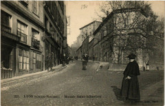 Lyon - Montée Sebastian à Lyon