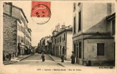 Lyon - Saint-Just - Rue de Trion à Lyon
