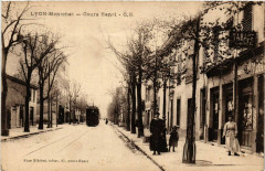 Lyon - Montchat - Cours Henri -
																					69000 Lyon
																			