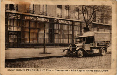Etabl. s Gustave Fournigault Fils - Chaussures - Quai Pierre