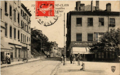 Lyon Saint-Clair à Lyon