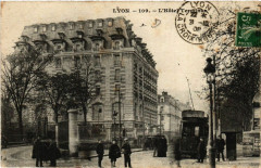 Lyon - L'Hotel Terminus -
																					69000 Lyon
																			
