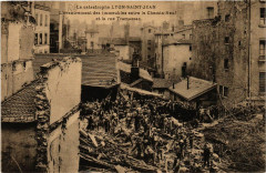 La Catastrophe de Lyon Saint-Jean à Lyon