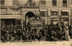 Lyon - Cavalcade de la Mi Careme 1910 -
																					69000 Lyon
																			