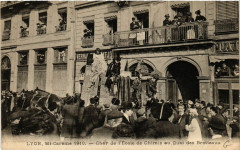Lyon - Mi Careme 1910 à Lyon