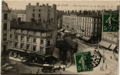 Lyon - Place du Pont et rue de Marseille -
																					69000 Lyon
																			