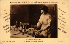 Restaurant Fillioux - D. Frechin - Gendre et Successeur