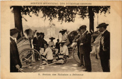 Station des Rickshas a Bellecour
