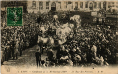 Lyon - Cavalcade de la Mi Careme 1910 -
																					69000 Lyon
																			