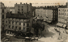 Lyon - Place du Pont et rue de Marseille -
																					69000 Lyon
																			
