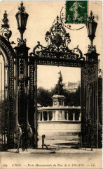 Lyon - Porte Monumentale du Parc de la Tete-D'or -
																					69000 Lyon
																			