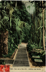 Lyon - Parc de la Tete d'Or à Lyon