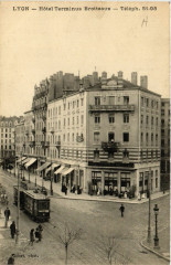 Lyon - Hotel Terminues Brotteaux à Lyon