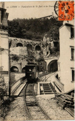 Lyon - Funiculaire de Saint-Just et de Fourviere à Lyon