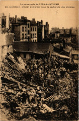 La catastrophe de Lyon Saint-Jean à Lyon