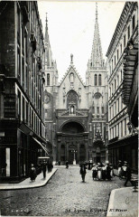Lyon - L'Eglise Saint-Nizier à Lyon