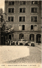 Lyon - Maison de Famille de la Rue Bossuet -
																					69000 Lyon
																			