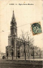 Lyon - Eglise Sainte-Blandine -
																					69000 Lyon
																			