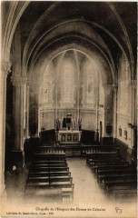 Chapelle de l'Hospice des Dames du Calvaire -
													69 Rhône
												