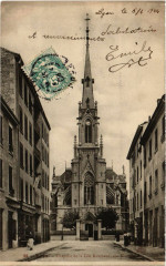 Lyon - Chapelle de la Cite Rambaud à Lyon