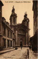 Lyon - Chapelle de l'Hotel dieu à Lyon