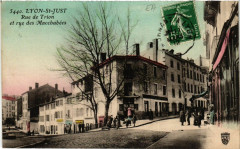 Lyon - Saint-Just - Rue de Trion à Lyon