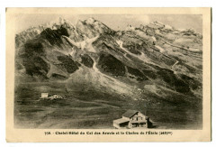 Haute-Savoie Chalet-hôtel du Col des Aravis et Chaîne de l'Etale