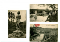 Morbihan lot de 9 cartes -
													56 Morbihan
												