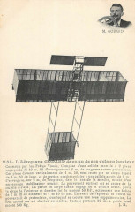Aviation L'Aeroplane Godard Dans Un Se Des Vols En Hauteur -
													France
												